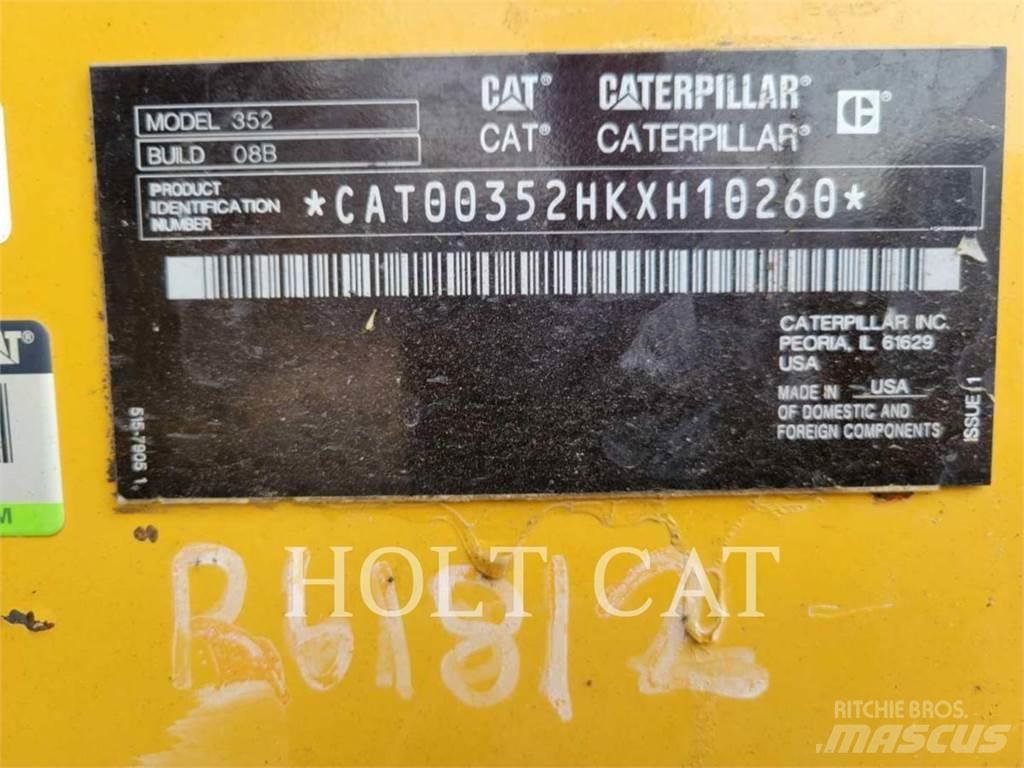CAT 352 12 TC Bandgrävare