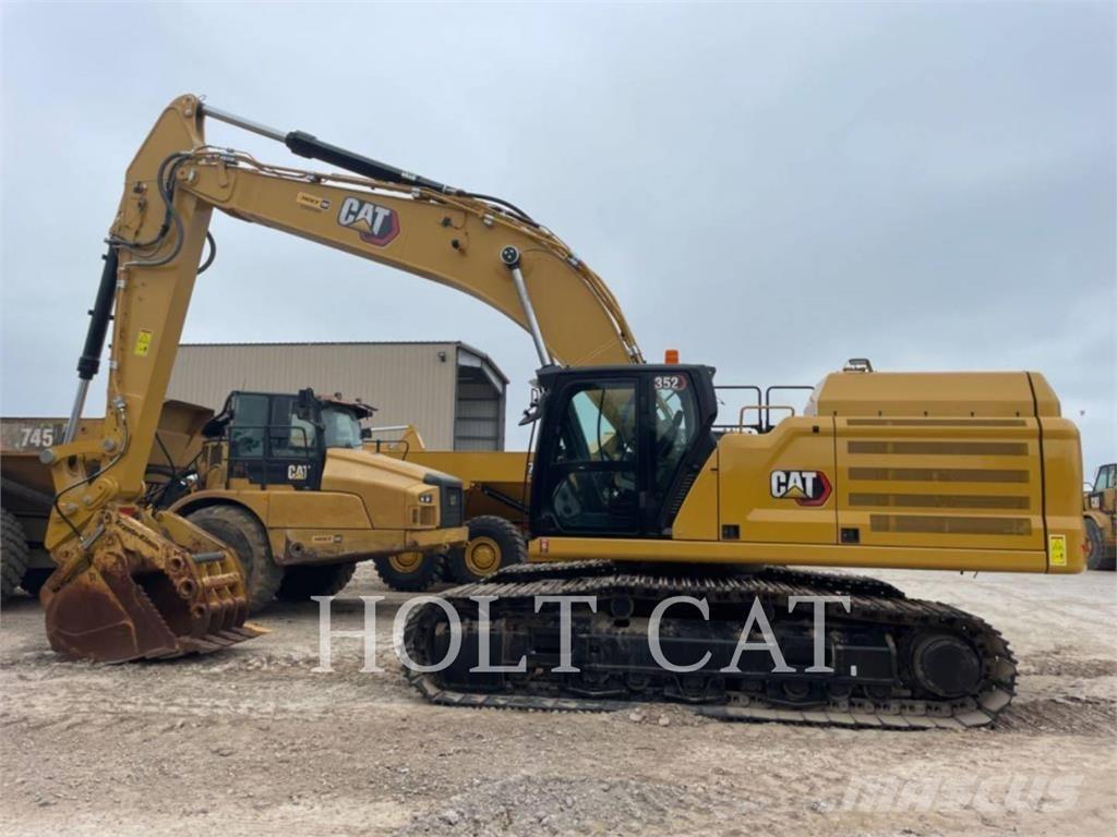 CAT 352 12 TC Bandgrävare