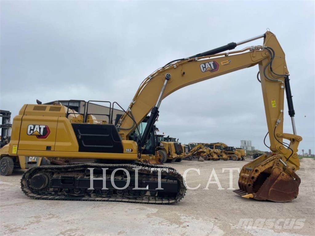 CAT 352 12 TC Bandgrävare