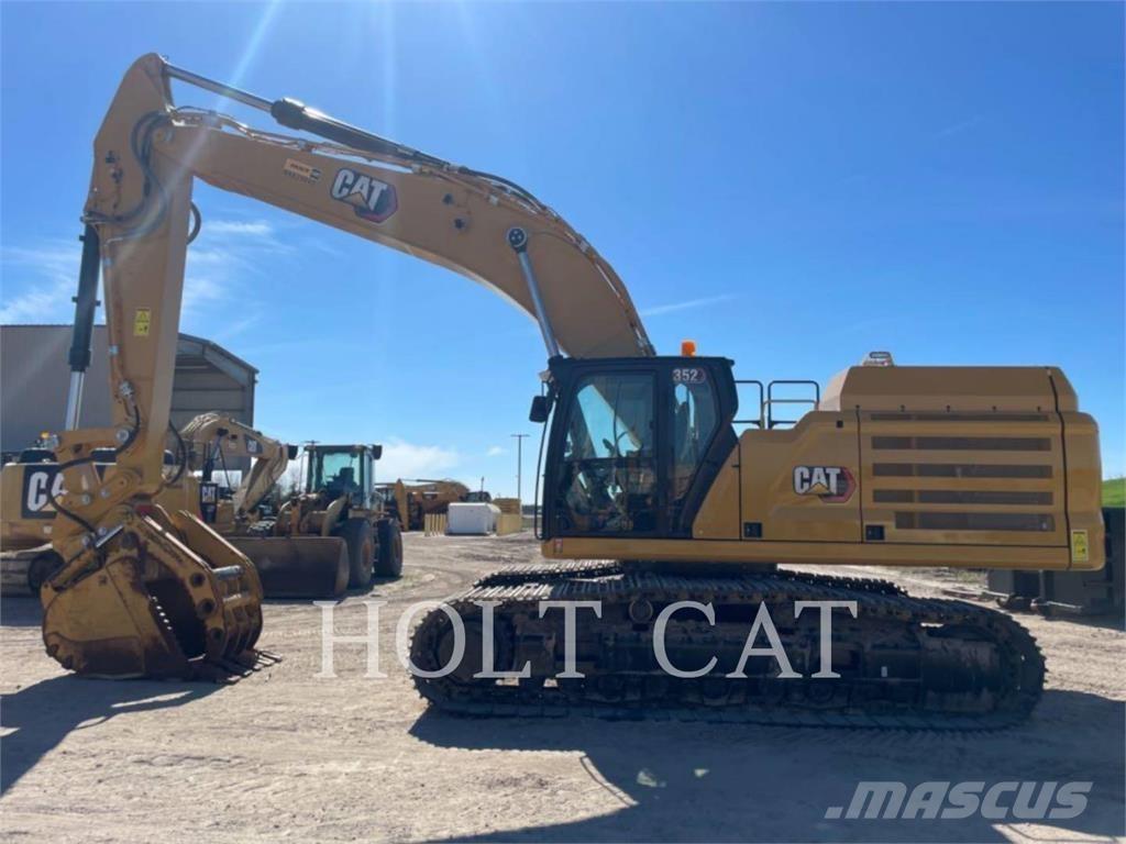 CAT 352 12 TC Bandgrävare