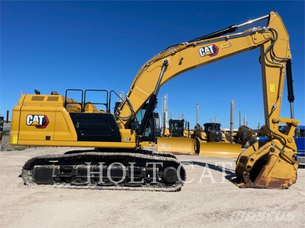 CAT 352 12 TC Bandgrävare