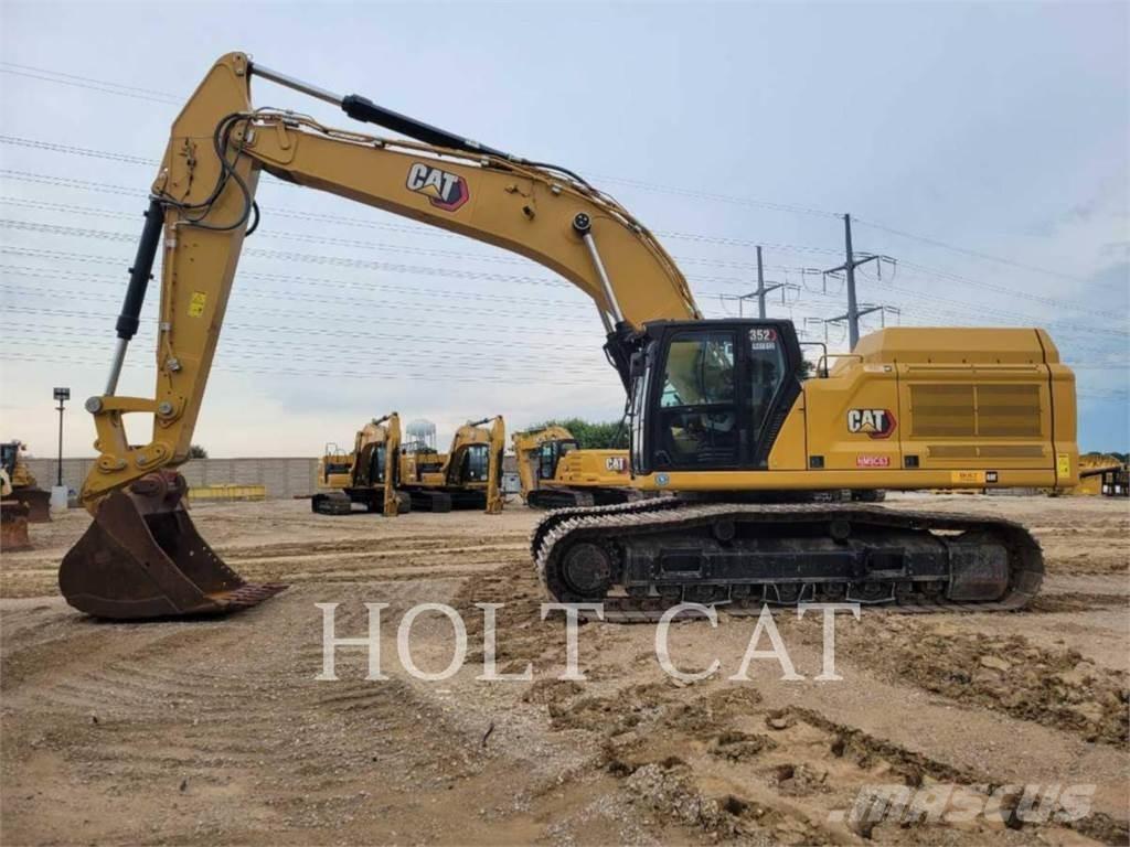 CAT 352 12 TC Bandgrävare
