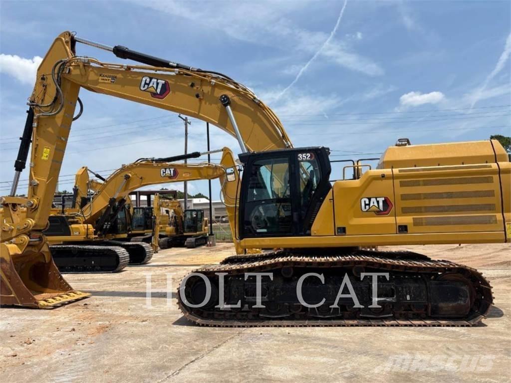 CAT 352 12 TC Bandgrävare