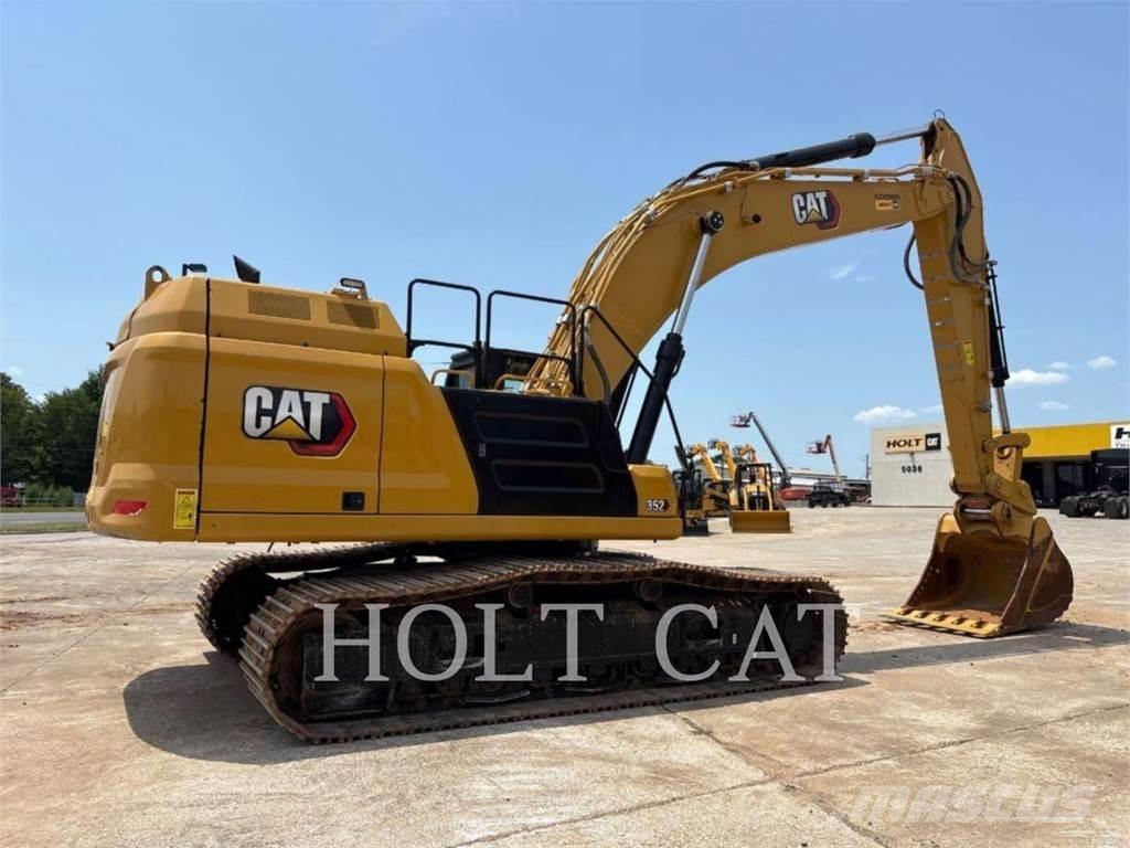 CAT 352 12 TC Bandgrävare