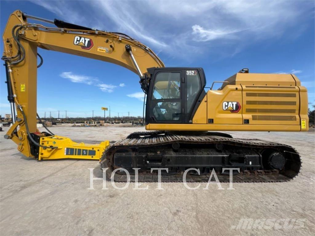 CAT 352 12 TC Bandgrävare
