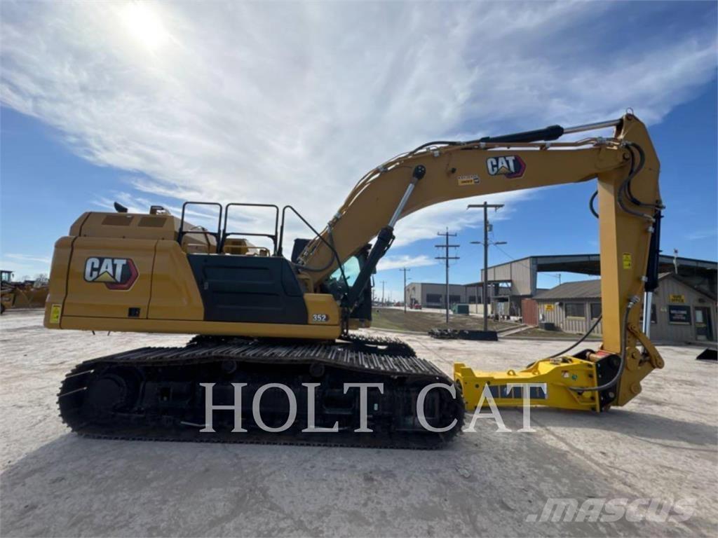 CAT 352 12 TC Bandgrävare