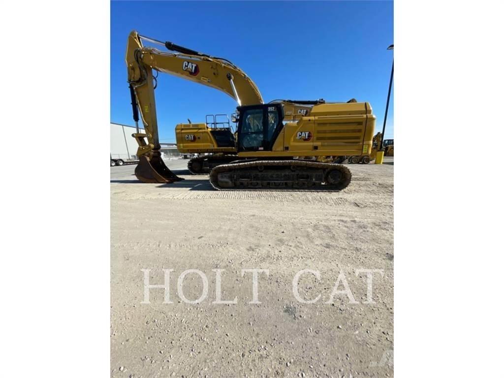 CAT 352 12 TC Bandgrävare