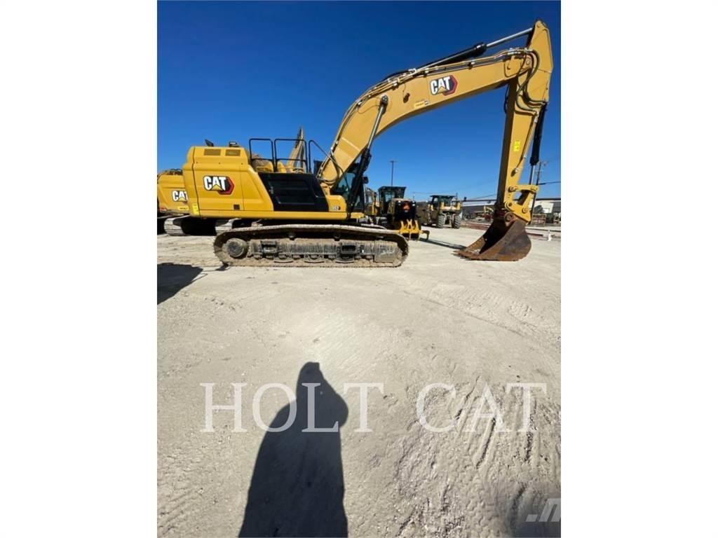 CAT 352 12 TC Bandgrävare