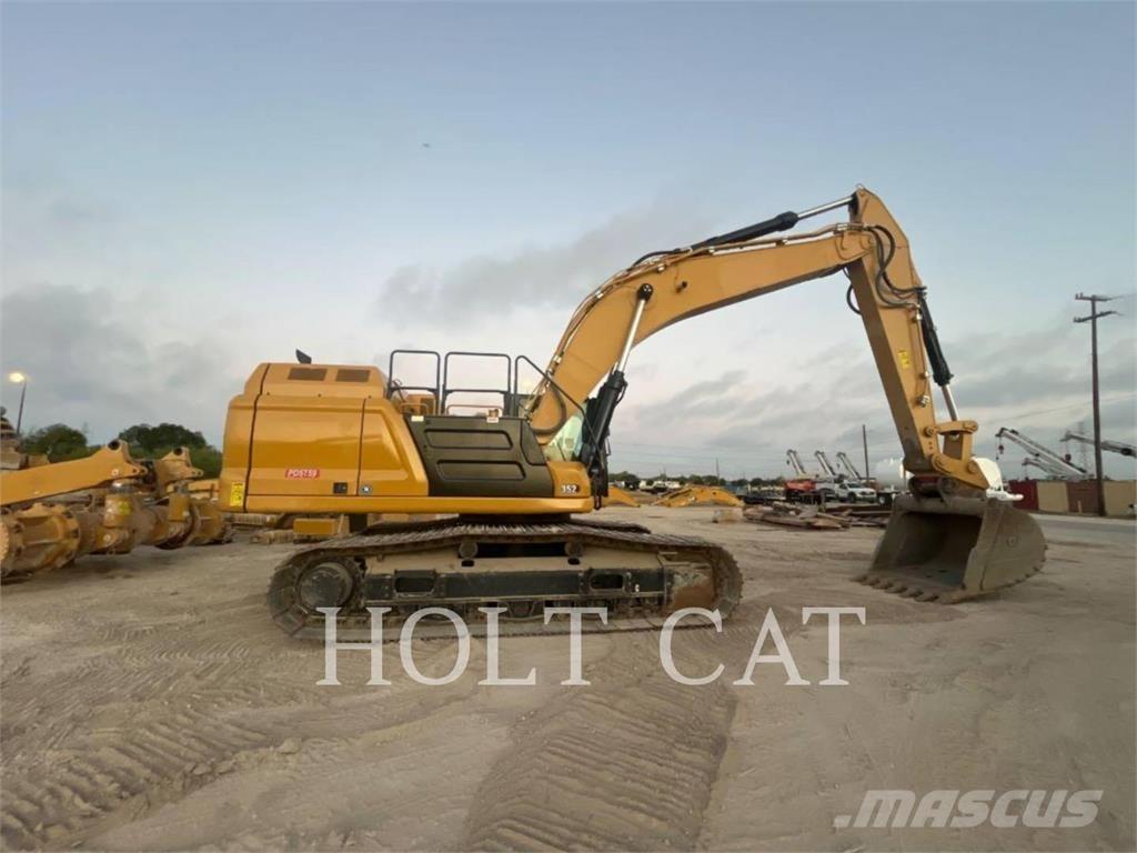 CAT 352 12 TC Bandgrävare