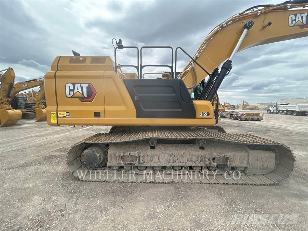 CAT 352 CF Bandgrävare