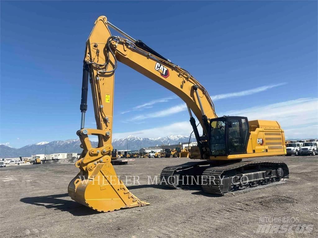 CAT 352 CF Bandgrävare
