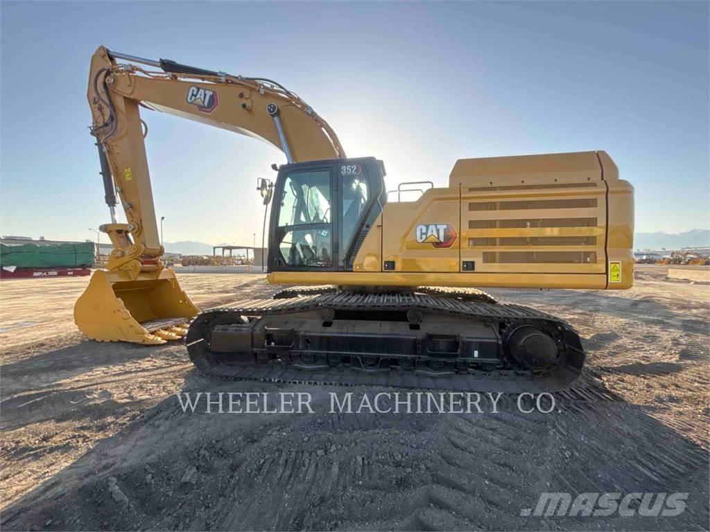 CAT 352 CF Bandgrävare