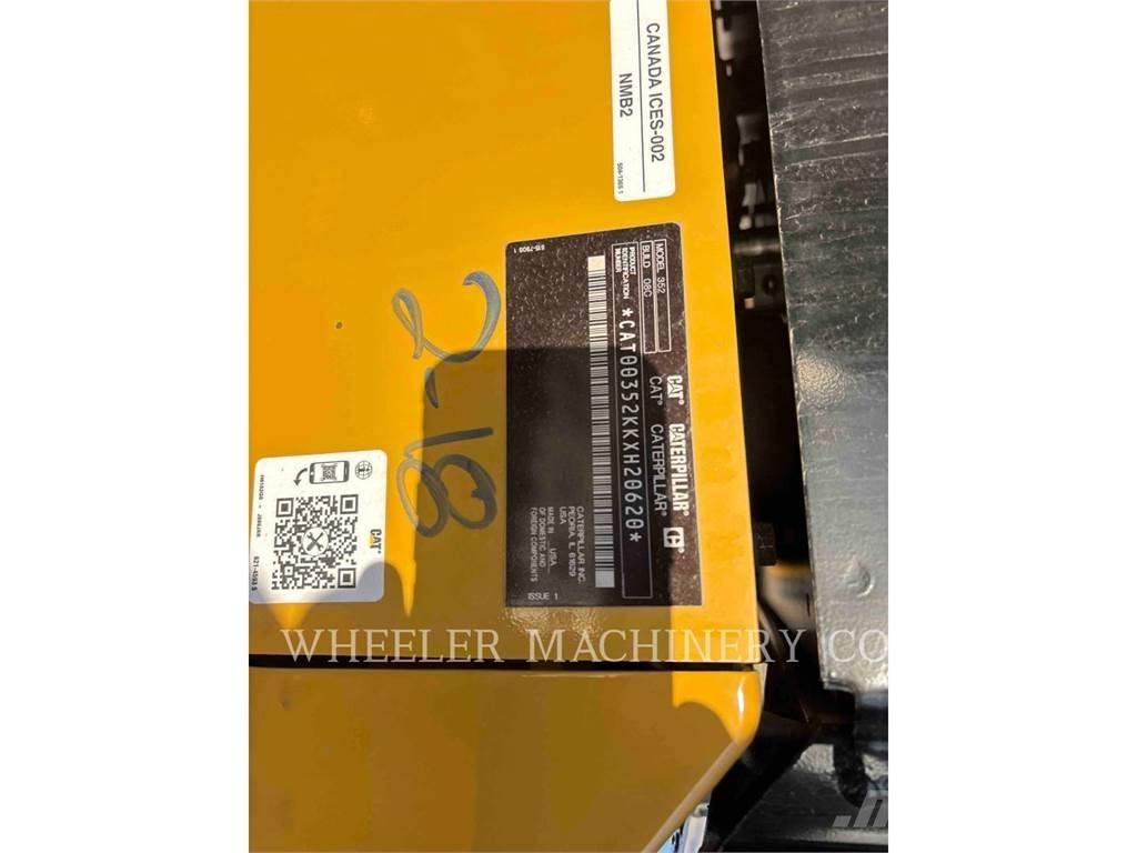 CAT 352 CF Bandgrävare