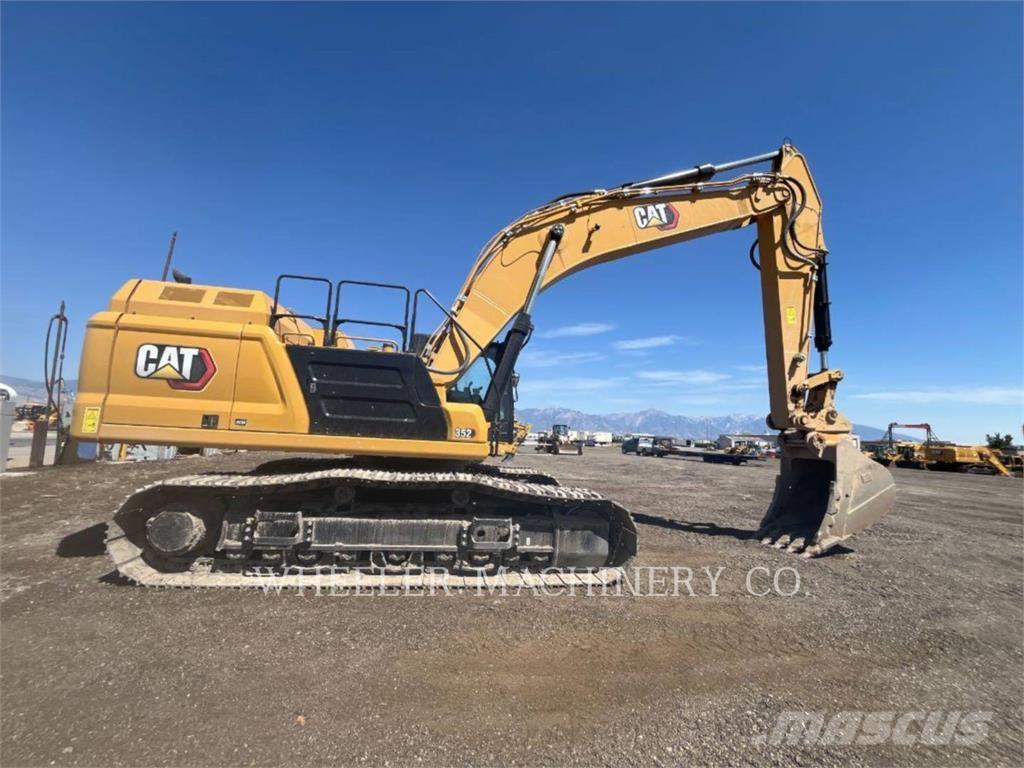 CAT 352 CF Bandgrävare