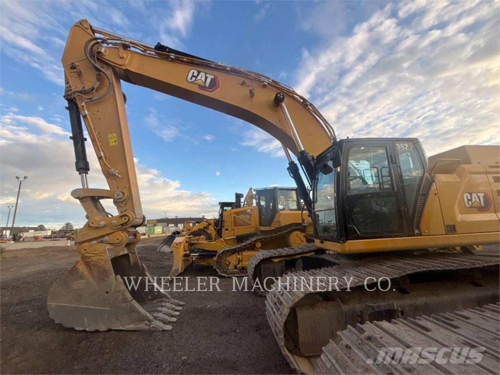 CAT 352 CF Bandgrävare