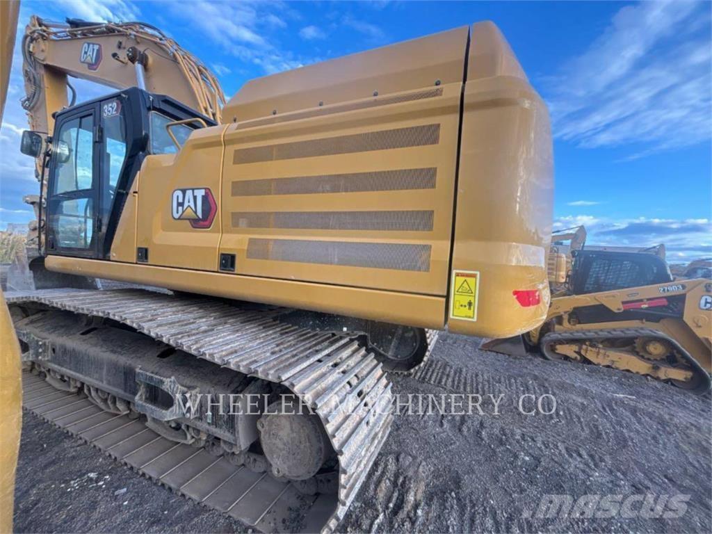 CAT 352 CF Bandgrävare