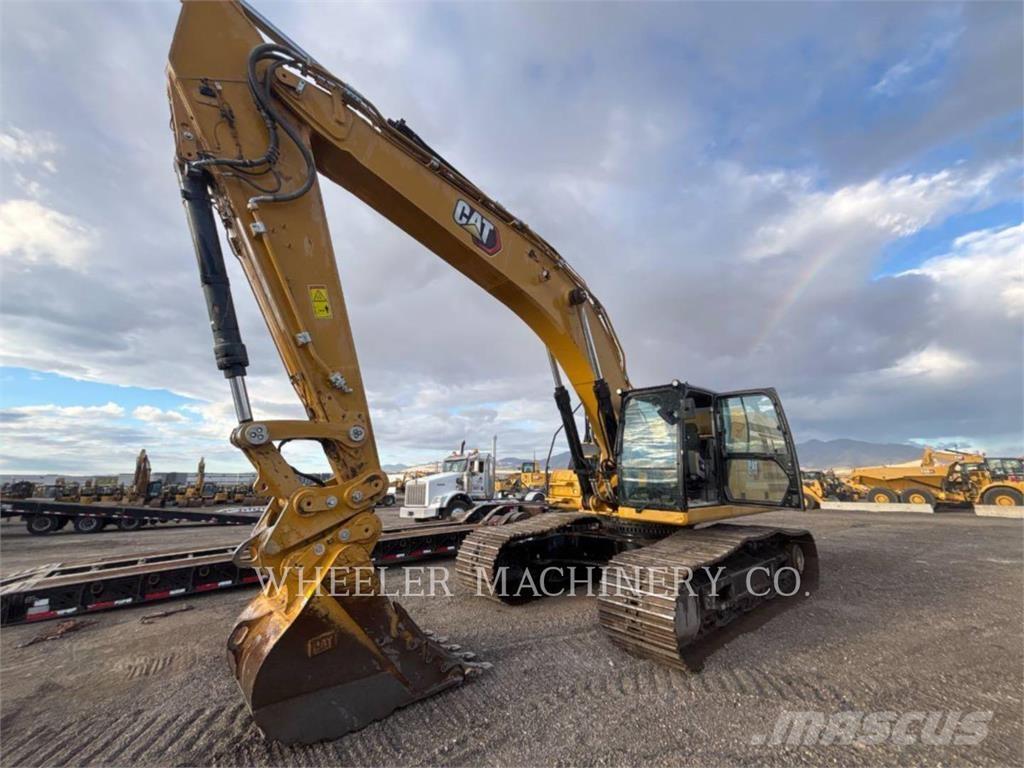 CAT 352 CF Bandgrävare