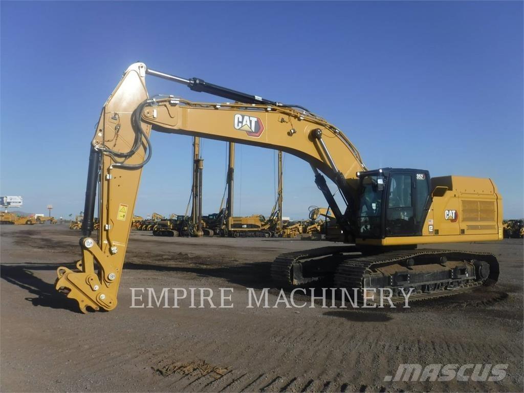 CAT 35208FG Bandgrävare