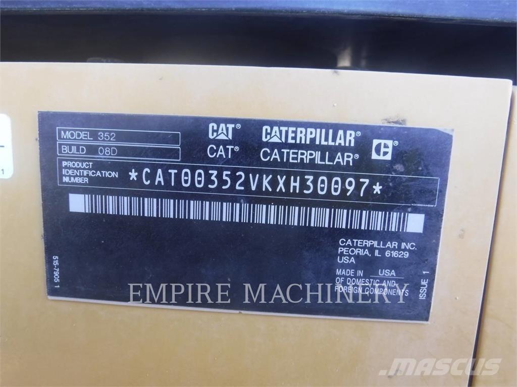 CAT 35208FG Bandgrävare