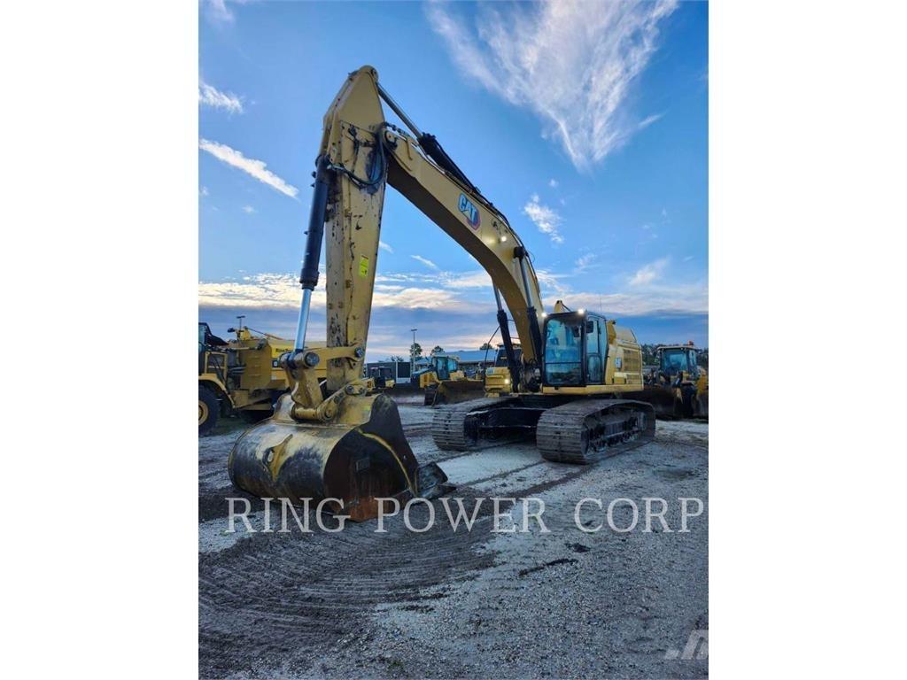CAT 352EW Bandgrävare