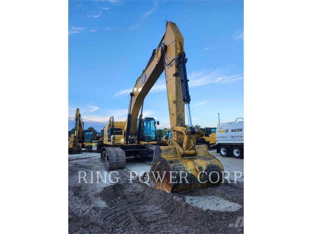 CAT 352EW Bandgrävare