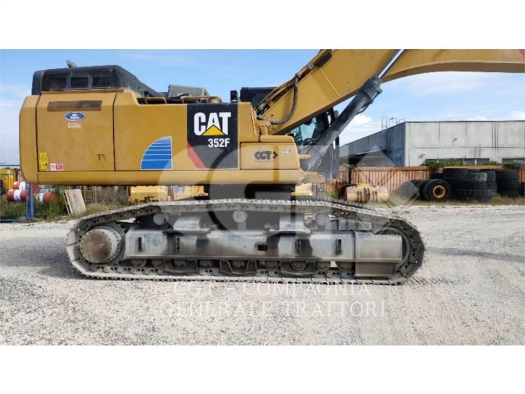 CAT 352F Bandgrävare