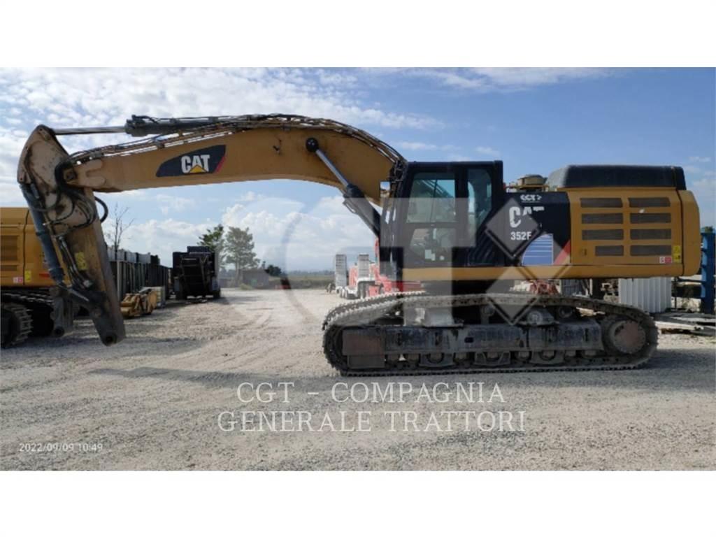 CAT 352F Bandgrävare