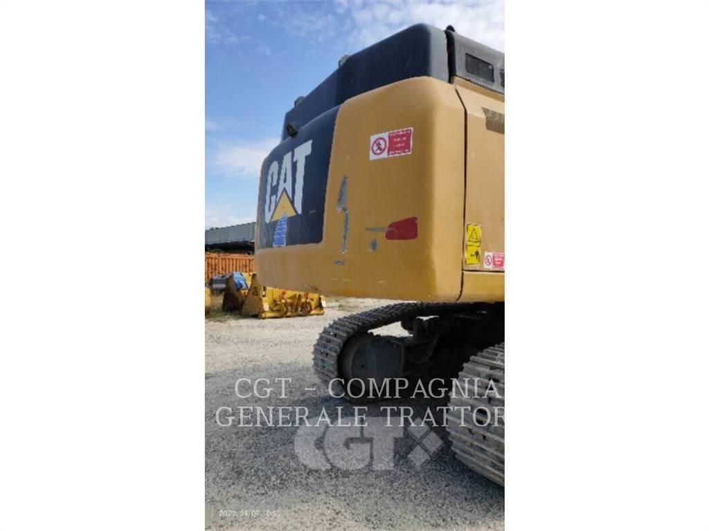 CAT 352F Bandgrävare