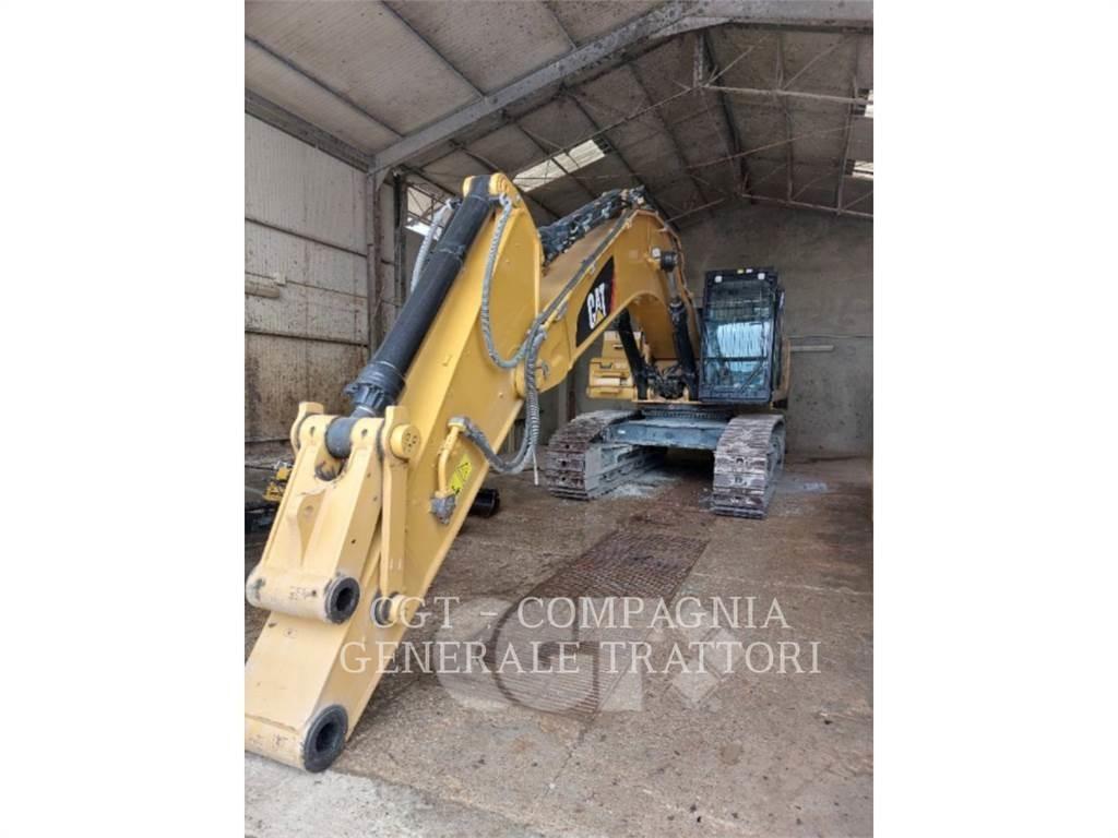 CAT 352F Bandgrävare