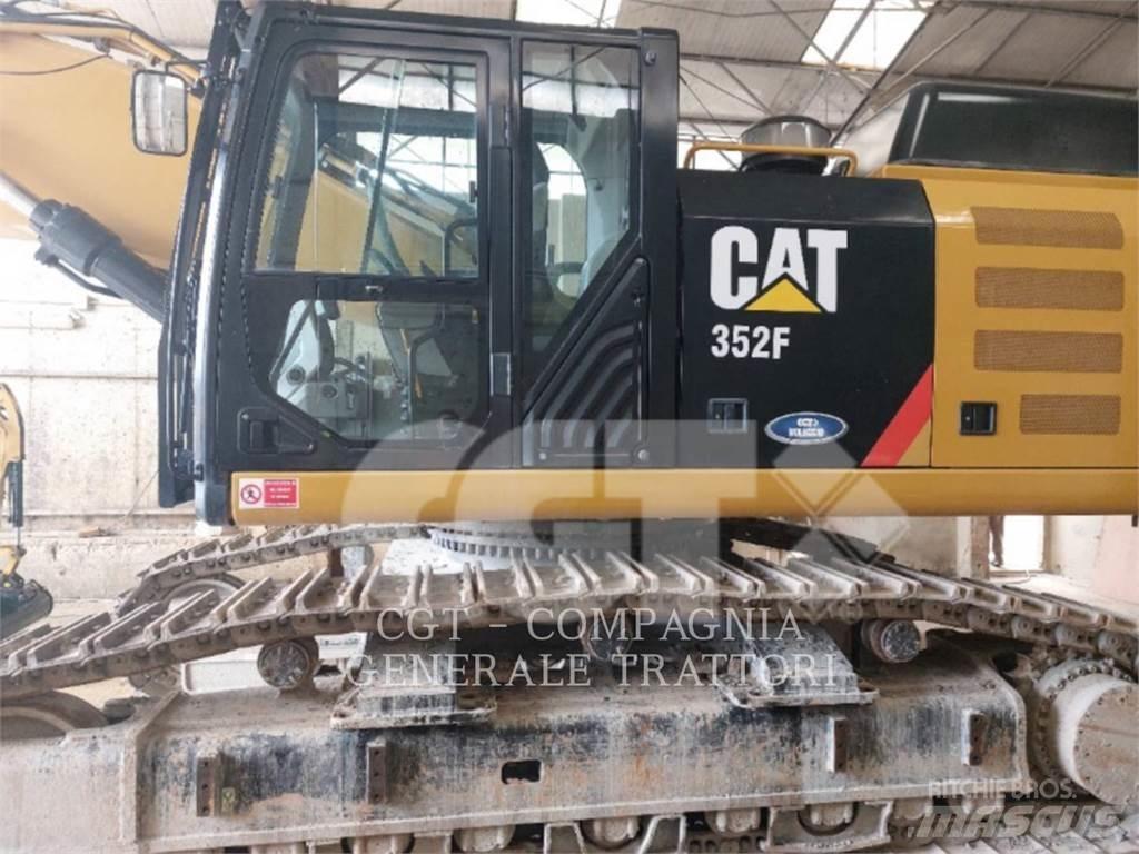 CAT 352F Bandgrävare