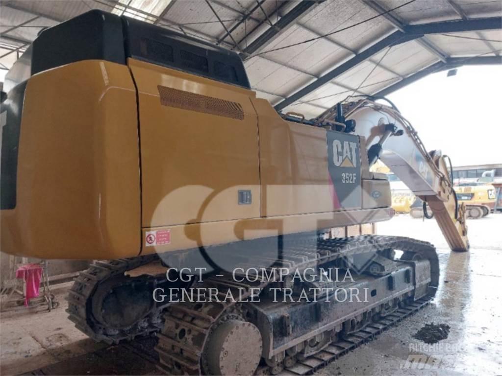 CAT 352F Bandgrävare