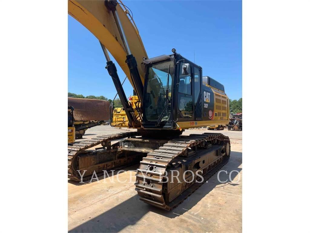 CAT 352F Bandgrävare