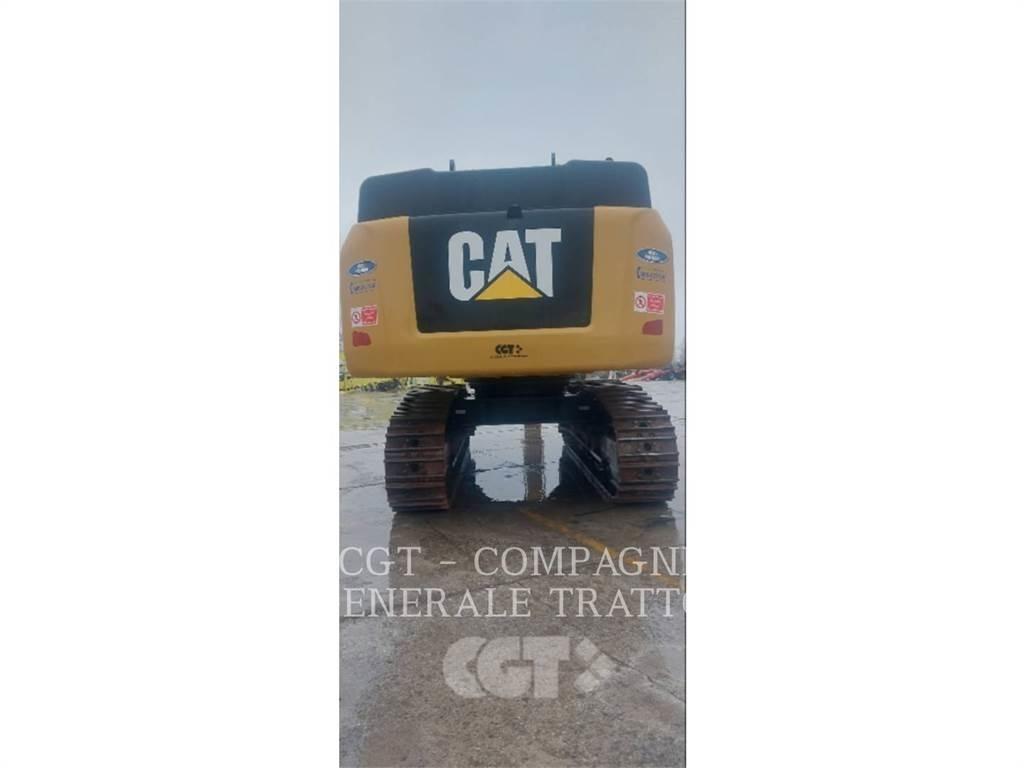 CAT 352F Bandgrävare