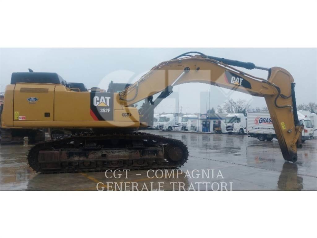 CAT 352F Bandgrävare