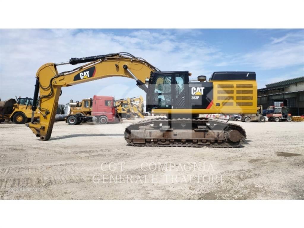 CAT 352F Bandgrävare