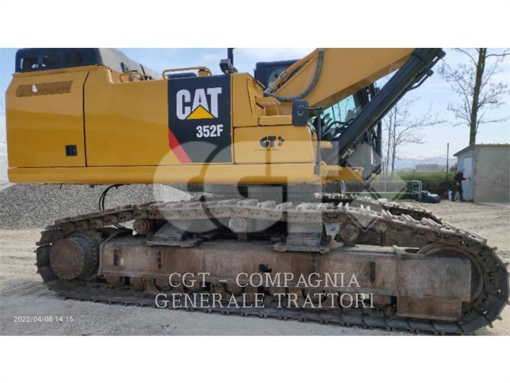 CAT 352F Bandgrävare