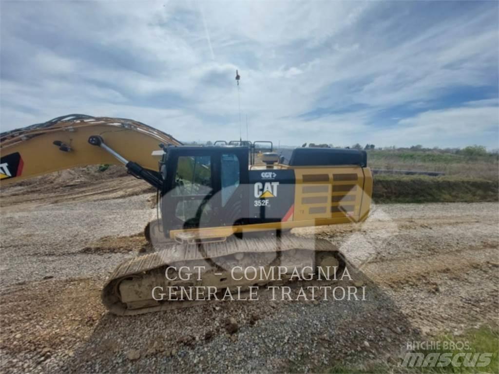CAT 352F Bandgrävare