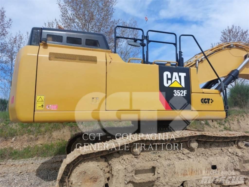 CAT 352F Bandgrävare