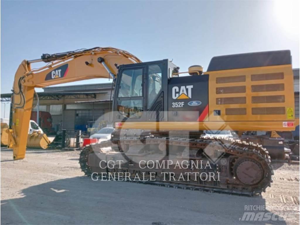 CAT 352F Bandgrävare