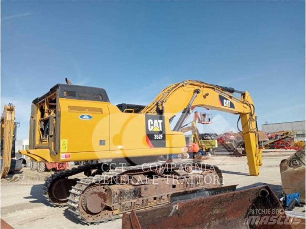 CAT 352F Bandgrävare