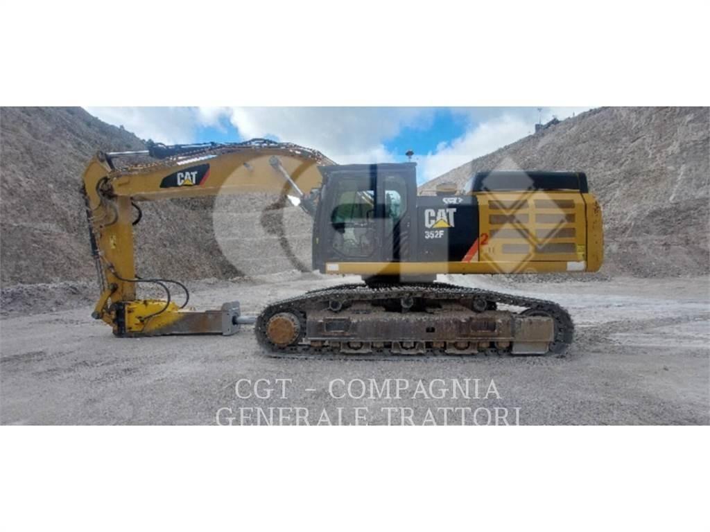 CAT 352F Bandgrävare