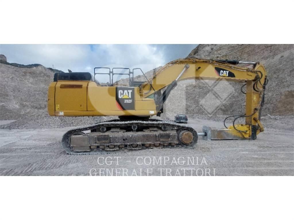 CAT 352F Bandgrävare