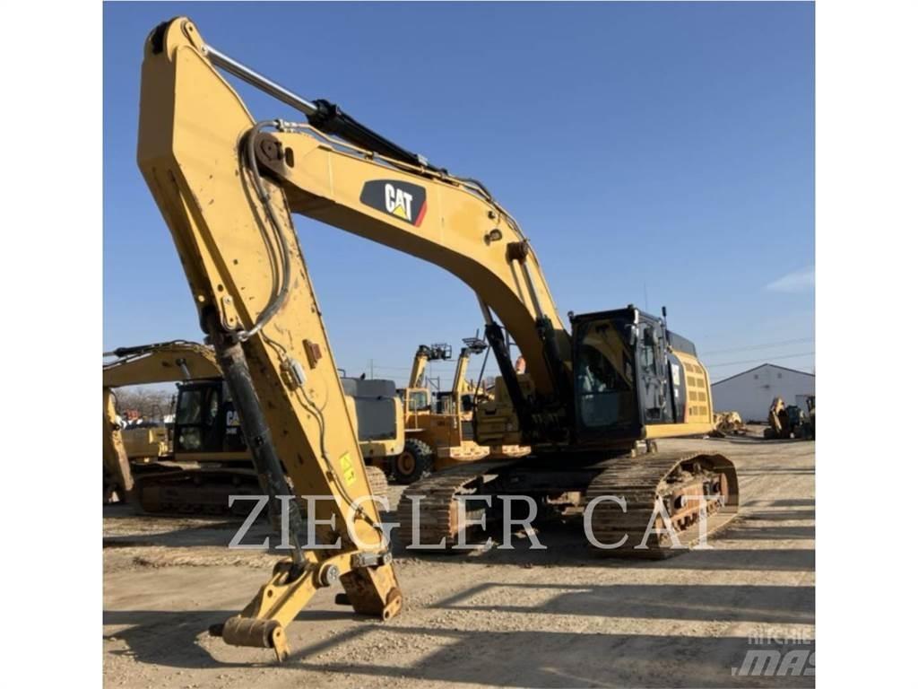 CAT 352F Bandgrävare