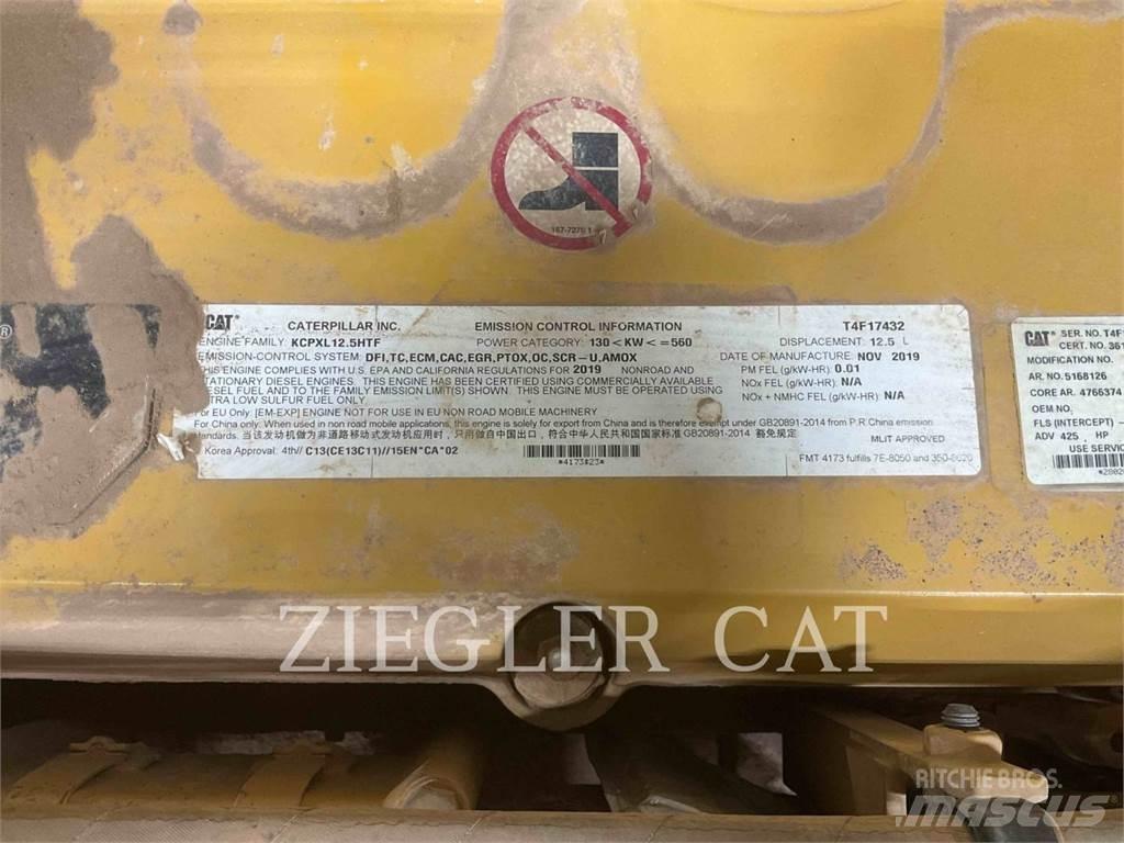 CAT 352F Bandgrävare