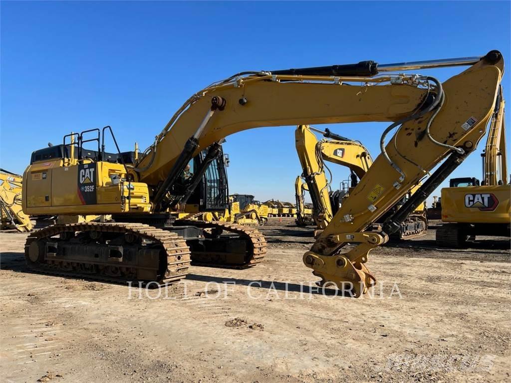 CAT 352F VG 3W Bandgrävare