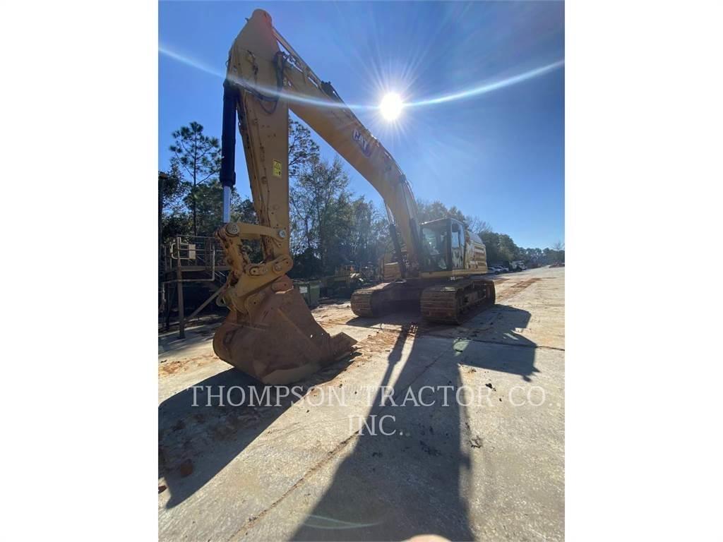 CAT 352FG Bandgrävare