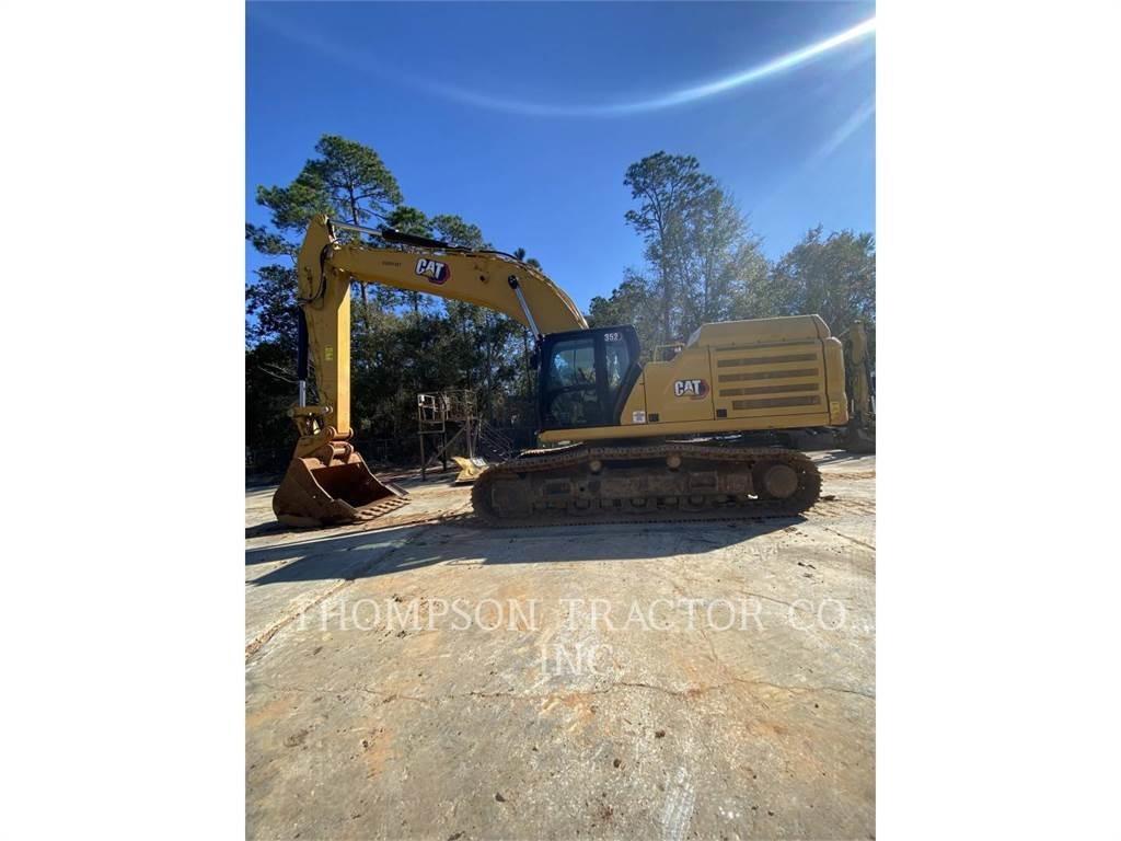 CAT 352FG Bandgrävare