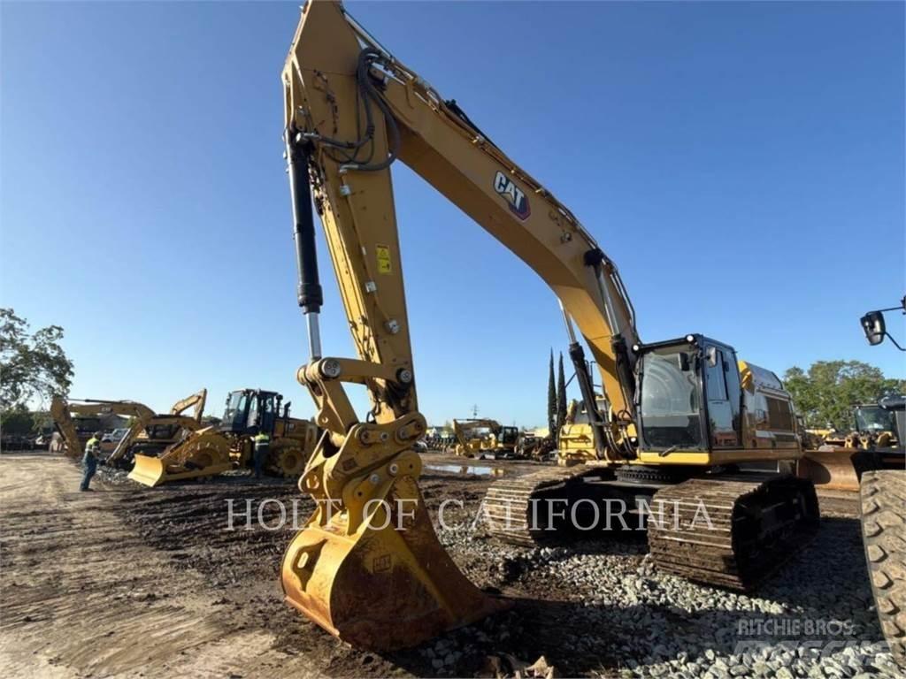 CAT 352FG Bandgrävare