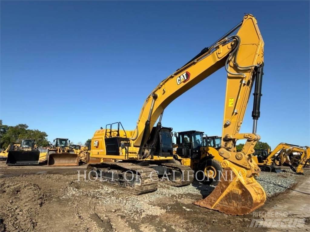 CAT 352FG Bandgrävare
