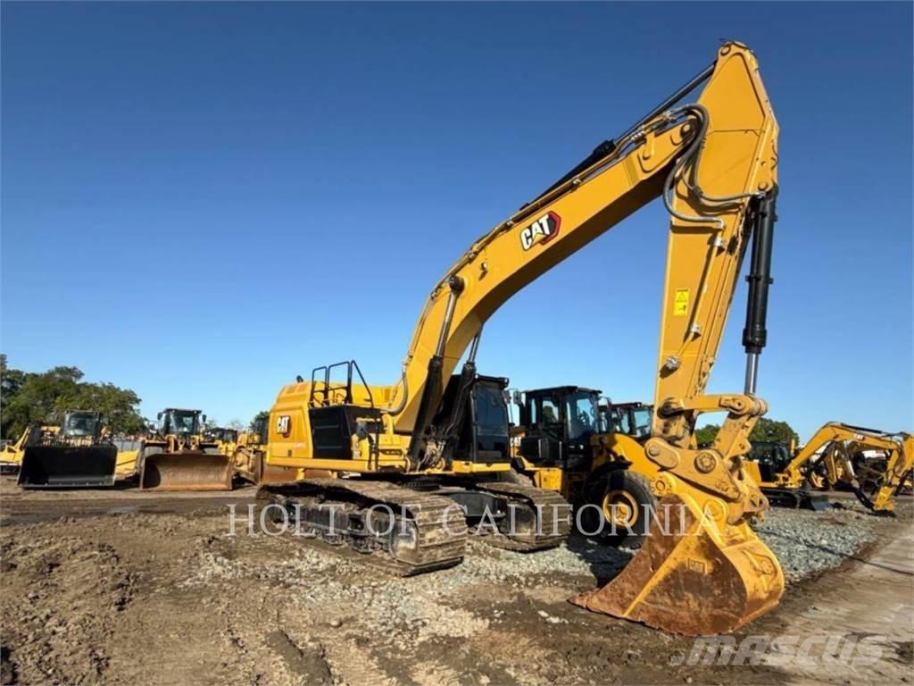 CAT 352FG 2D Bandgrävare